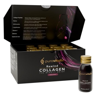 Purovitalis Rewind collagen beauty drink Purovitalis Rewind collagen beauty drink