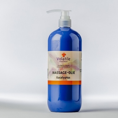 Volatile Massageolie eucalyptus (Oslo)