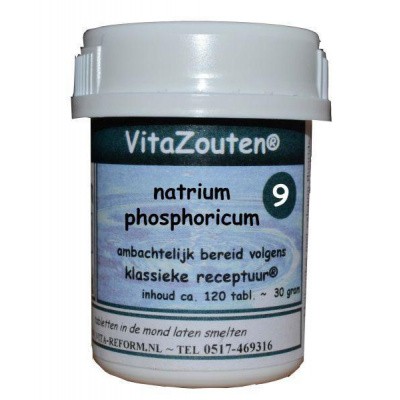 Natrium phosphoricum VitaZout Nr. 09 Natrium phosphoricum VitaZout Nr. 09