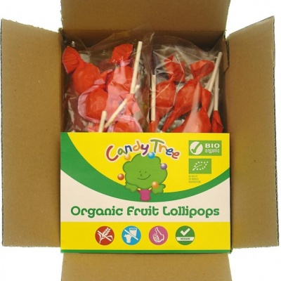 Candy Tree Aardbeiknotsen navul bio