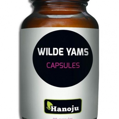 Hanoju Wild yams 500 mg