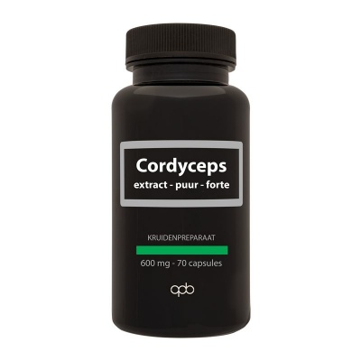 Apb Holland Cordyceps 600mg puur