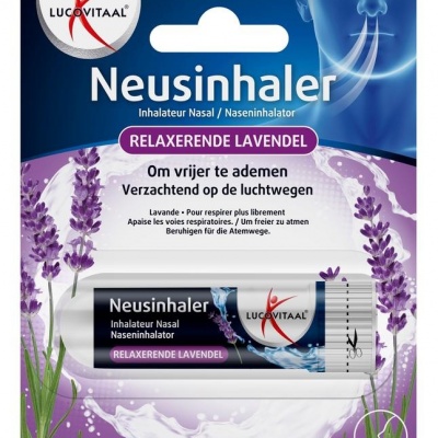 Lucovitaal neusinhaler relax lavendel
