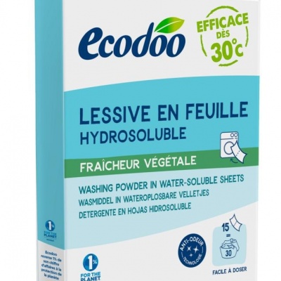 Ecodoo Wasstrips laundry plant freshness eco