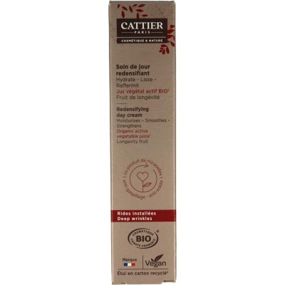 Cattier Dagcreme verstevigend
