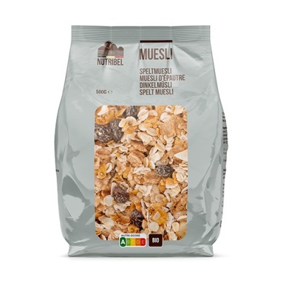 Nutribel Speltmuesli bio Nutribel Speltmuesli bio