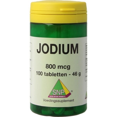 SNP Jodium & Q10 800 mcg