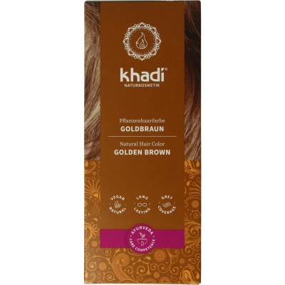 Khadi Haarkleur golden brown