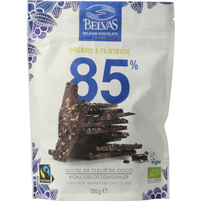 Thins dark 85% met kokosbloesemsuiker
