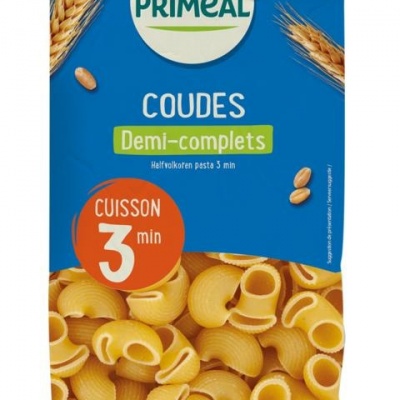 Primeal Coudes halfvolkoren snelkook 3 minuten