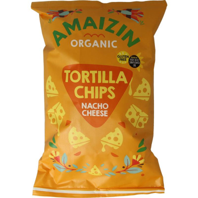 Corn chips organic nacho Corn chips organic nacho