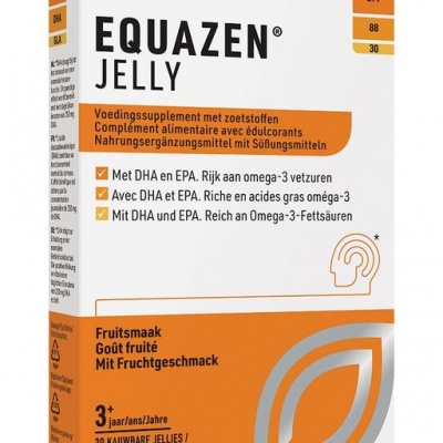 Equazen Jelly omega 3/6 EPA DHA GLA Equazen Jelly omega 3/6 EPA DHA GLA