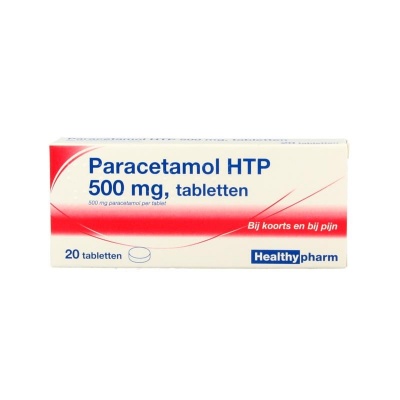Healthypharm Paracetamol 500 mg
