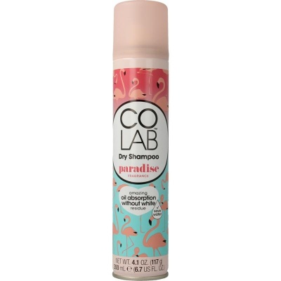 Colab Dry shampoo paradise Colab Dry shampoo paradise