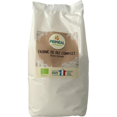 Primeal Volkoren rijstmeel