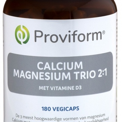 Proviform Calcium magnesium trio 2:1 & D3 Proviform Calcium magnesium trio 2:1 & D3
