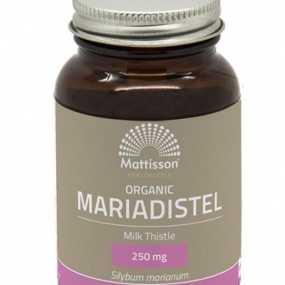 Mattisson Mariadistel 250mg organic bio