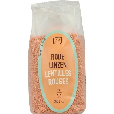 Greenage Rode linzen Greenage Rode linzen