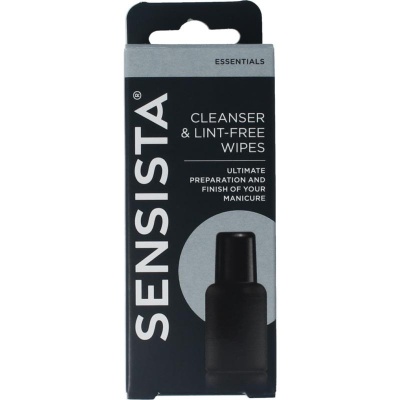 Sensista Cleanser wipes