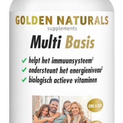 Golden Naturals Multi basis