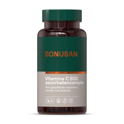 Bonusan Vit C 500 ascorbaatcomplex 638/b