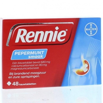 Rennie pepermunt Rennie pepermunt