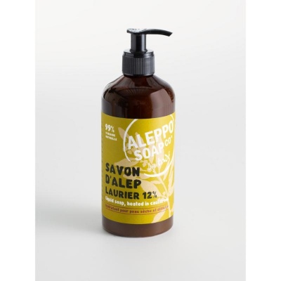 Aleppo Soap Co Aleppo zeep 12% laurier met pomp