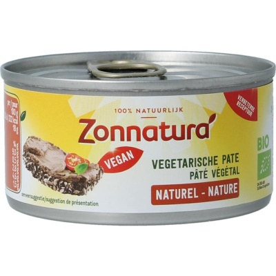 Zonnatura Vegetarische pate naturel Zonnatura Vegetarische pate naturel