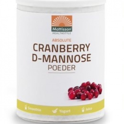 Mattisson Cranberry D-mannose poeder