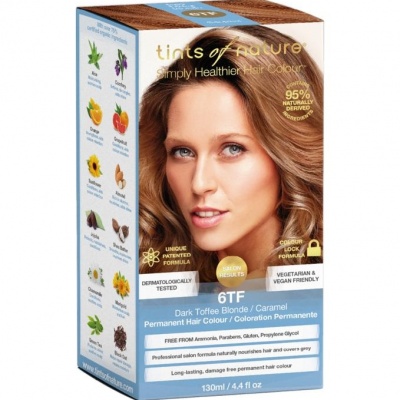 Tints Of Nature 6TF toffee Tints Of Nature 6TF toffee
