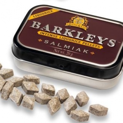 Barkleys Liquorice pellets salmiak Barkleys Liquorice pellets salmiak