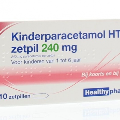 Healthypharm Paracetamol kinderen 240 mg
