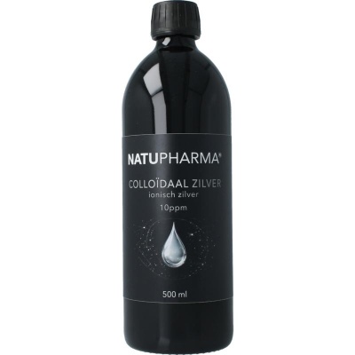 Natupharma Ionisch zilverwater 10ppm
