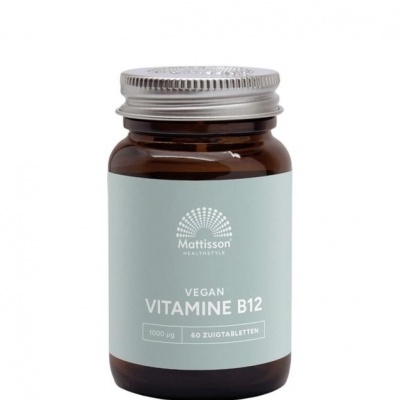 Mattisson Vitamine B12 1000 mcg Mattisson Vitamine B12 1000 mcg