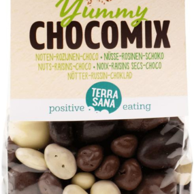 Yummy chocomix noten rozijnen choco