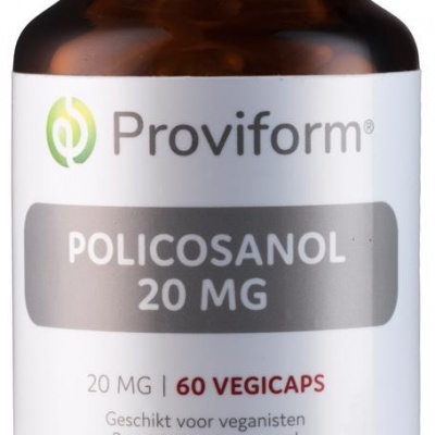 Proviform Policosanol 20 mg Proviform Policosanol 20 mg