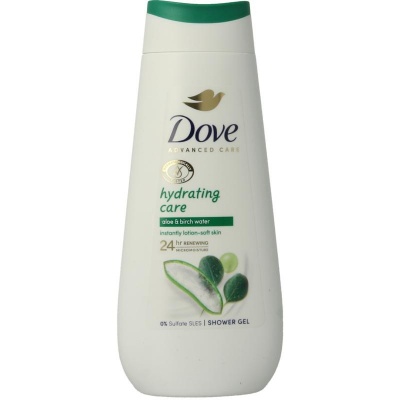 Dove shower adv hydrating Dove shower adv hydrating