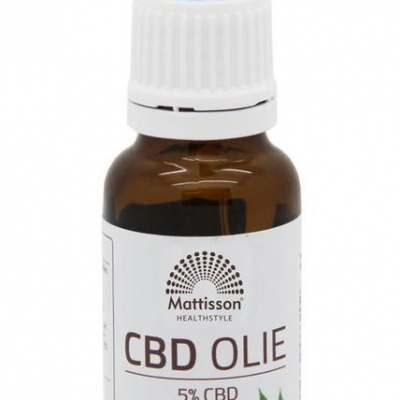 Mattisson CBD olie 5%