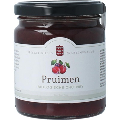 Marienwaerdt Pruimen chutney bio