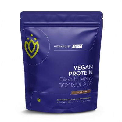 Vitakruid Vegan protein ever pro ijskoffie