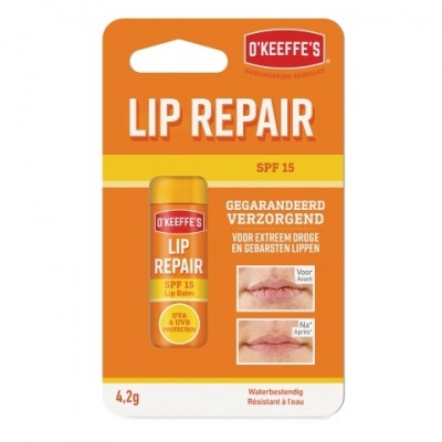 O Keeffe S Lip repair & protect SPF15 blister
