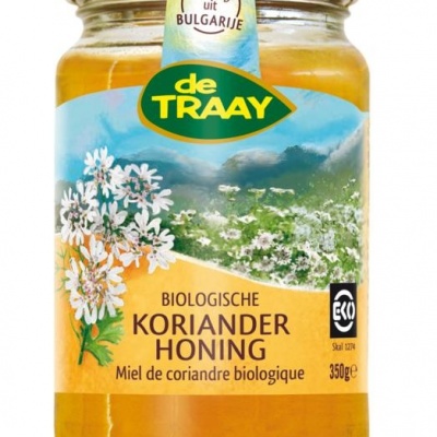 Traay Koriander honing