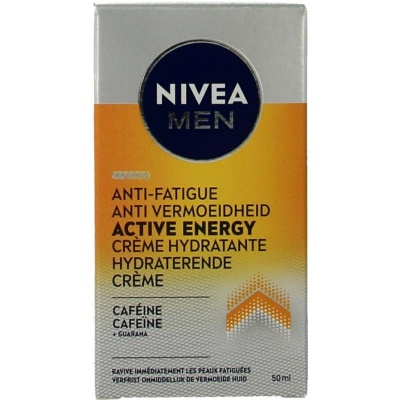 Nivea Men active energy gezichtscreme