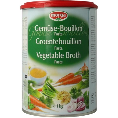 Groentebouillon pasteus Groentebouillon pasteus