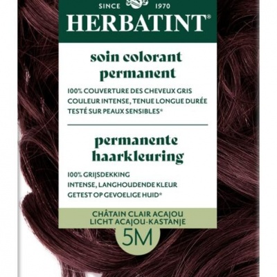 Herbatint 5m licht acajou kast