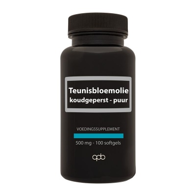 Apb Holland Teunisbloem olie puur 500mg