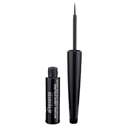 Benecos Eyeliner zwart vloeibaar Benecos Eyeliner zwart vloeibaar