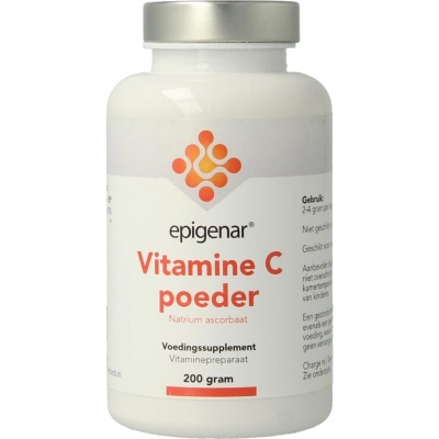 Epigenar Vitamine C natrium ascorbaat poeder Epigenar Vitamine C natrium ascorbaat poeder