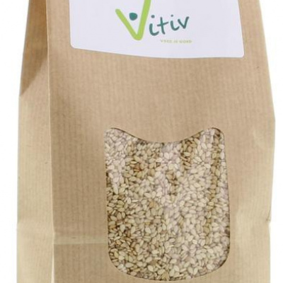 Vitiv Sesamzaad ongepeld