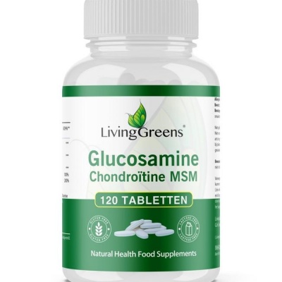 Livinggreens Glucosamine chondroitine MSM